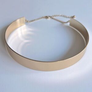 Gold Choker Necklace
